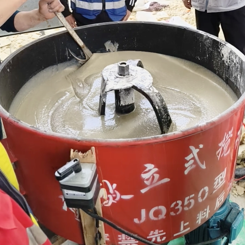 西陵汽轮机余热压缩机导热油设备底座耐高温环氧树脂灌浆料